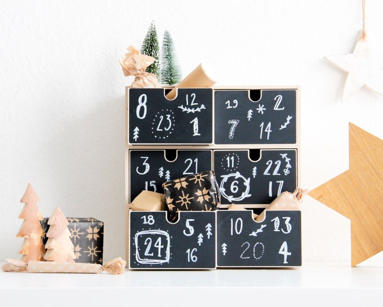 Adventskalender Moppe Hack